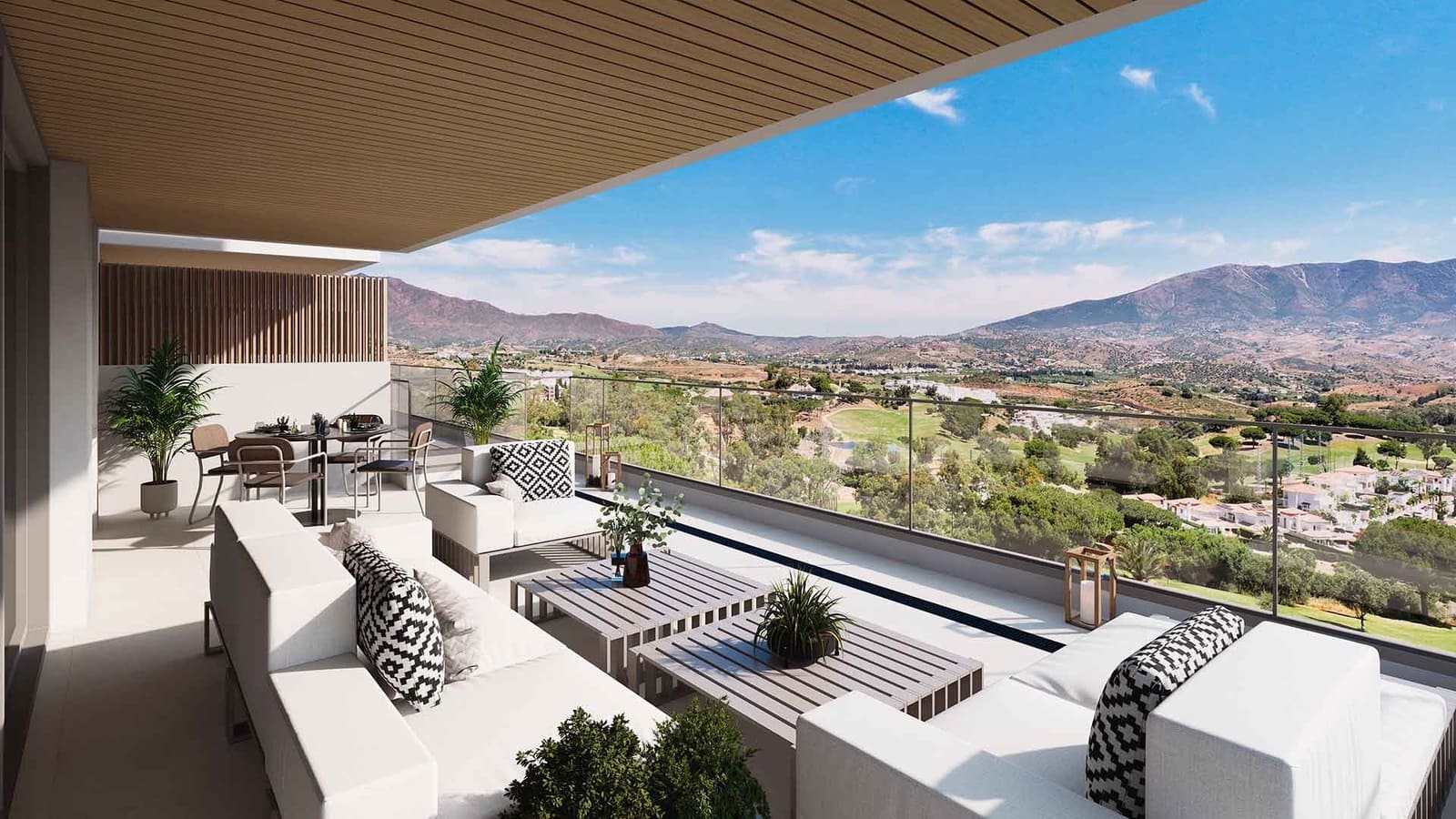 2 slaapkamer Appartement te koop in Mijas Costa met zwembad - € 516.900 (Ref: 9780447)