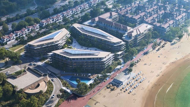 1 quarto Apartamento para venda em San Luis de Sabinillas, Manilva com piscina - 435 000 € (Ref: 9784968)