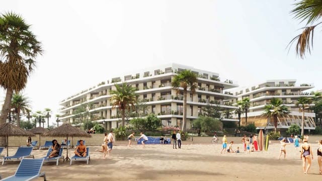 1 quarto Apartamento para venda em San Luis de Sabinillas, Manilva com piscina - 435 000 € (Ref: 9784968)