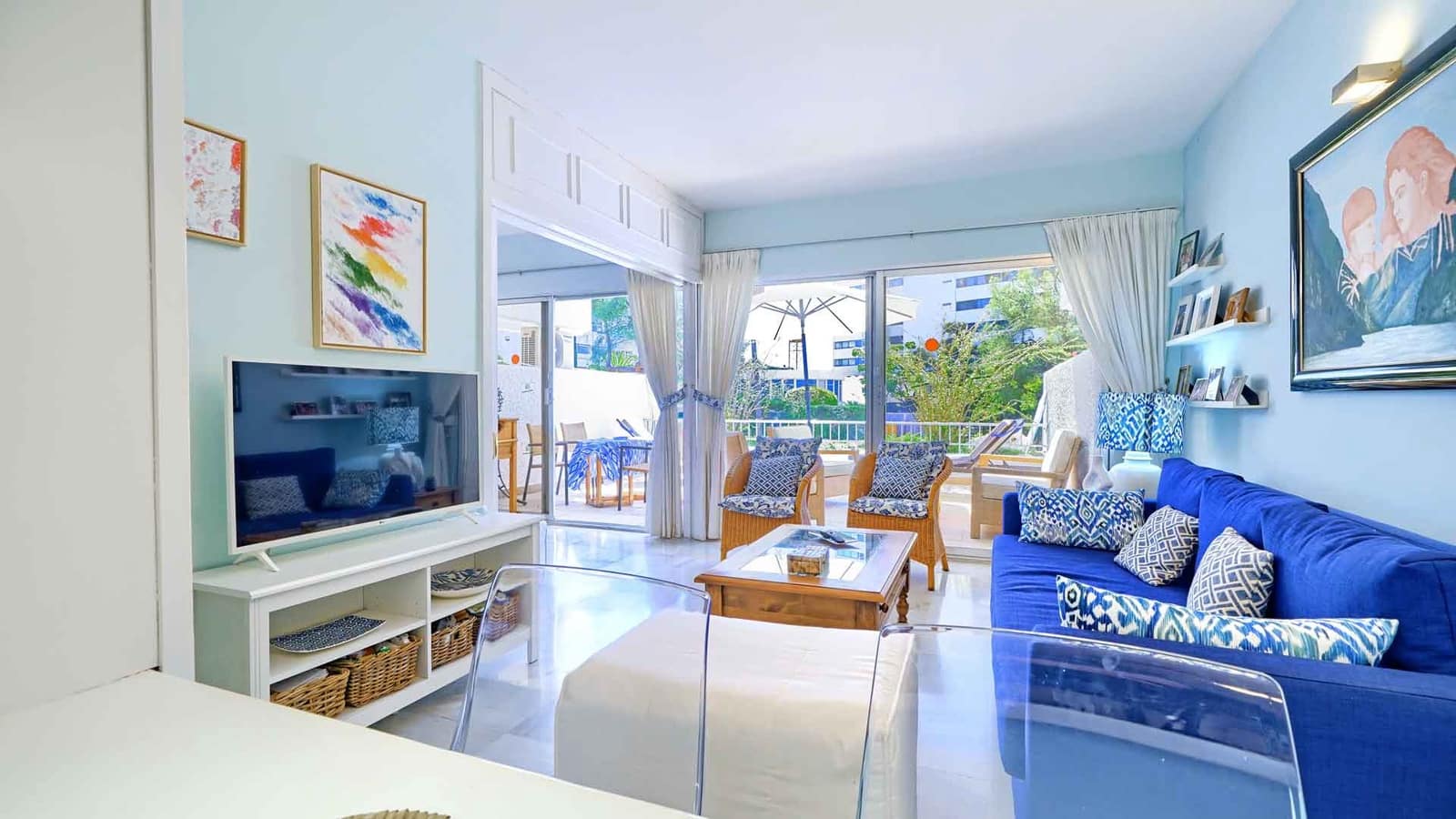 1 makuuhuone Huoneisto myytävänä paikassa Golden Mile mukana uima-altaan - 560 000 € (Ref: 9784969)