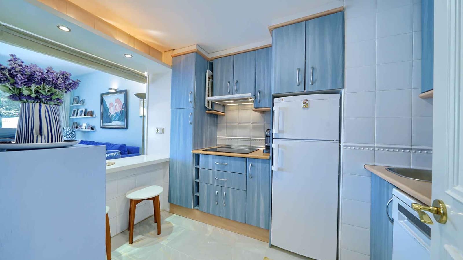 1 makuuhuone Huoneisto myytävänä paikassa Golden Mile mukana uima-altaan - 560 000 € (Ref: 9784969)