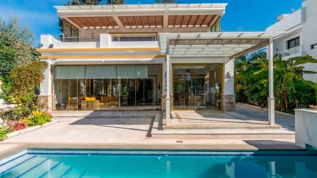 4 Zimmer Villa zu verkaufen in Lomas De Marbella, Marbella mit Pool - 6.550.000 € (Ref: 9788318)