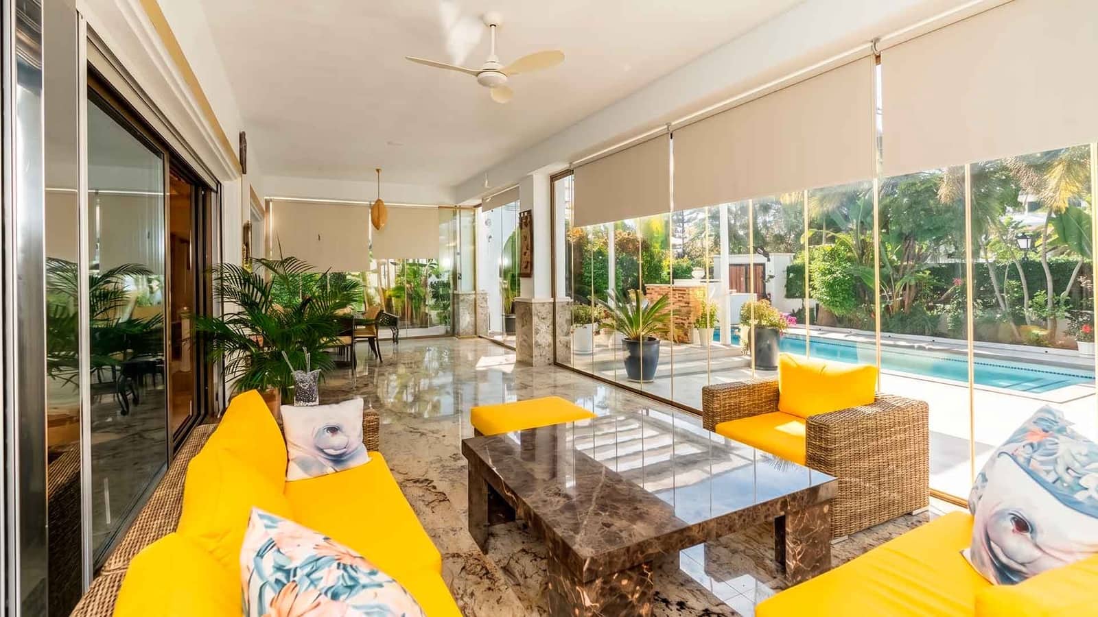 4 soverom Villa til salgs i Golden Mile med svømmebasseng - € 6 550 000 (Ref: 9788318)