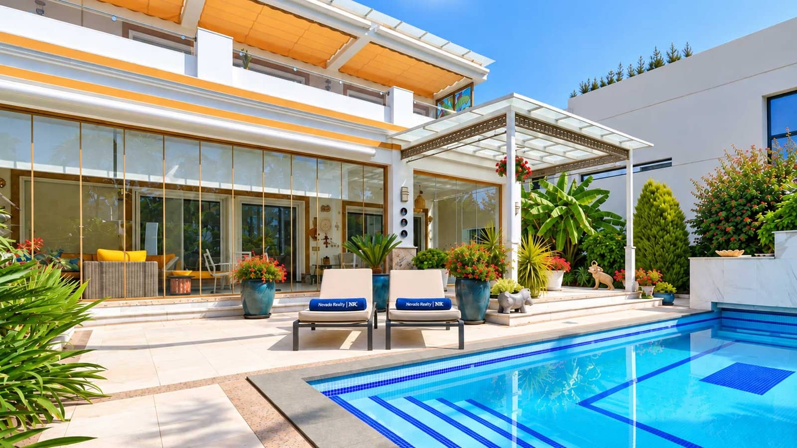 4 makuuhuone Huvila myytävänä paikassa Golden Mile mukana uima-altaan - 6 550 000 € (Ref: 9788318)
