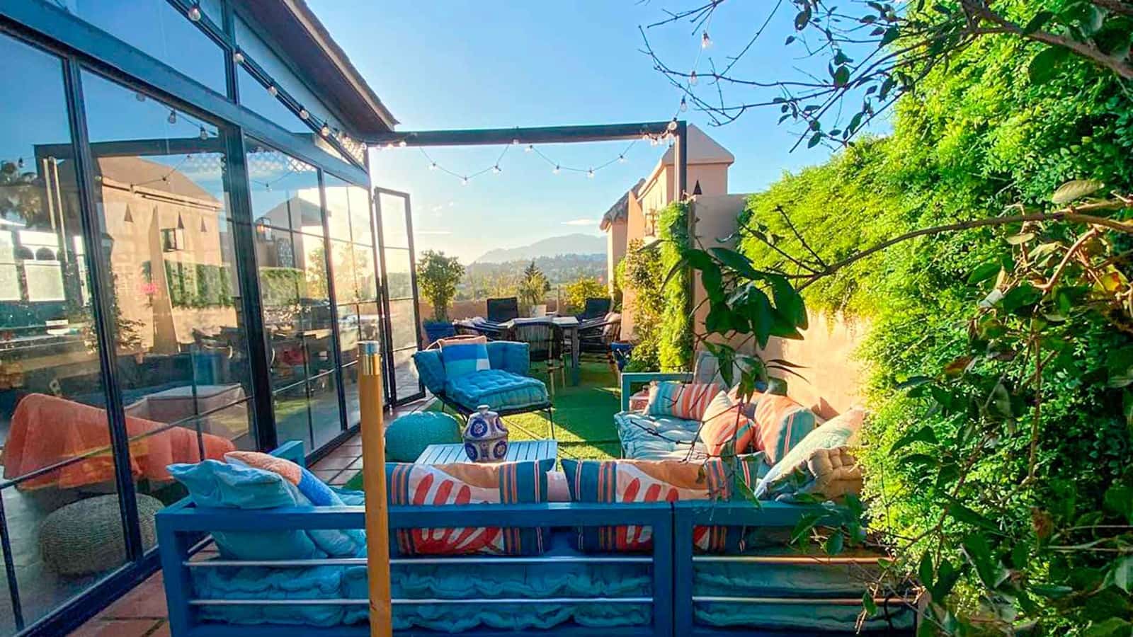 3 sovrum Takvåning till salu i Estepona med pool - 835 000 € (Ref: 9788319)