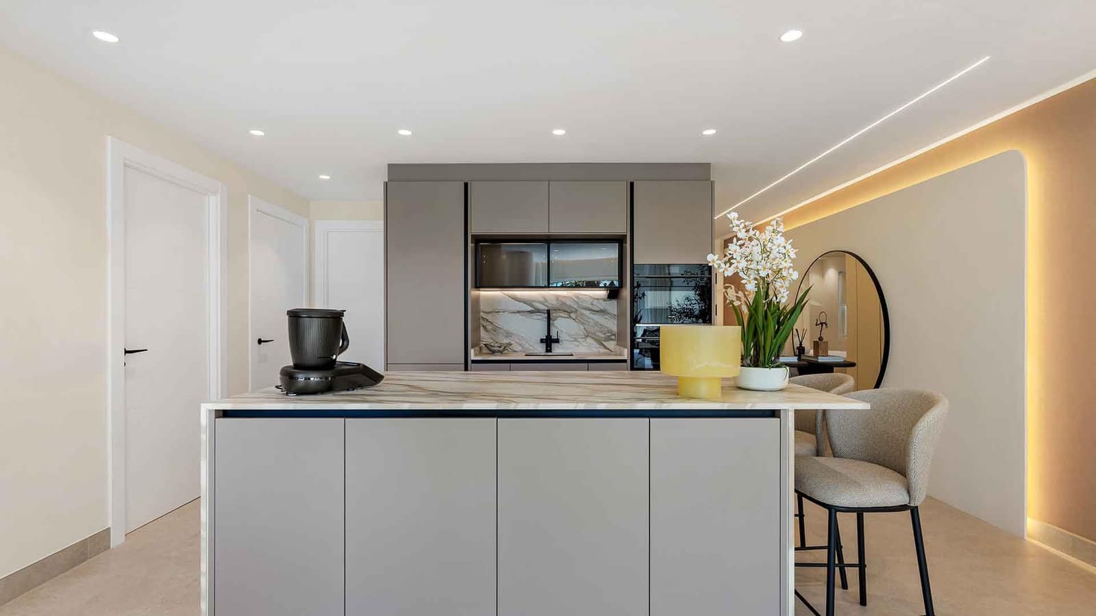 3 quarto Apartamento para venda em Costalita com piscina - 1 495 000 € (Ref: 9788320)