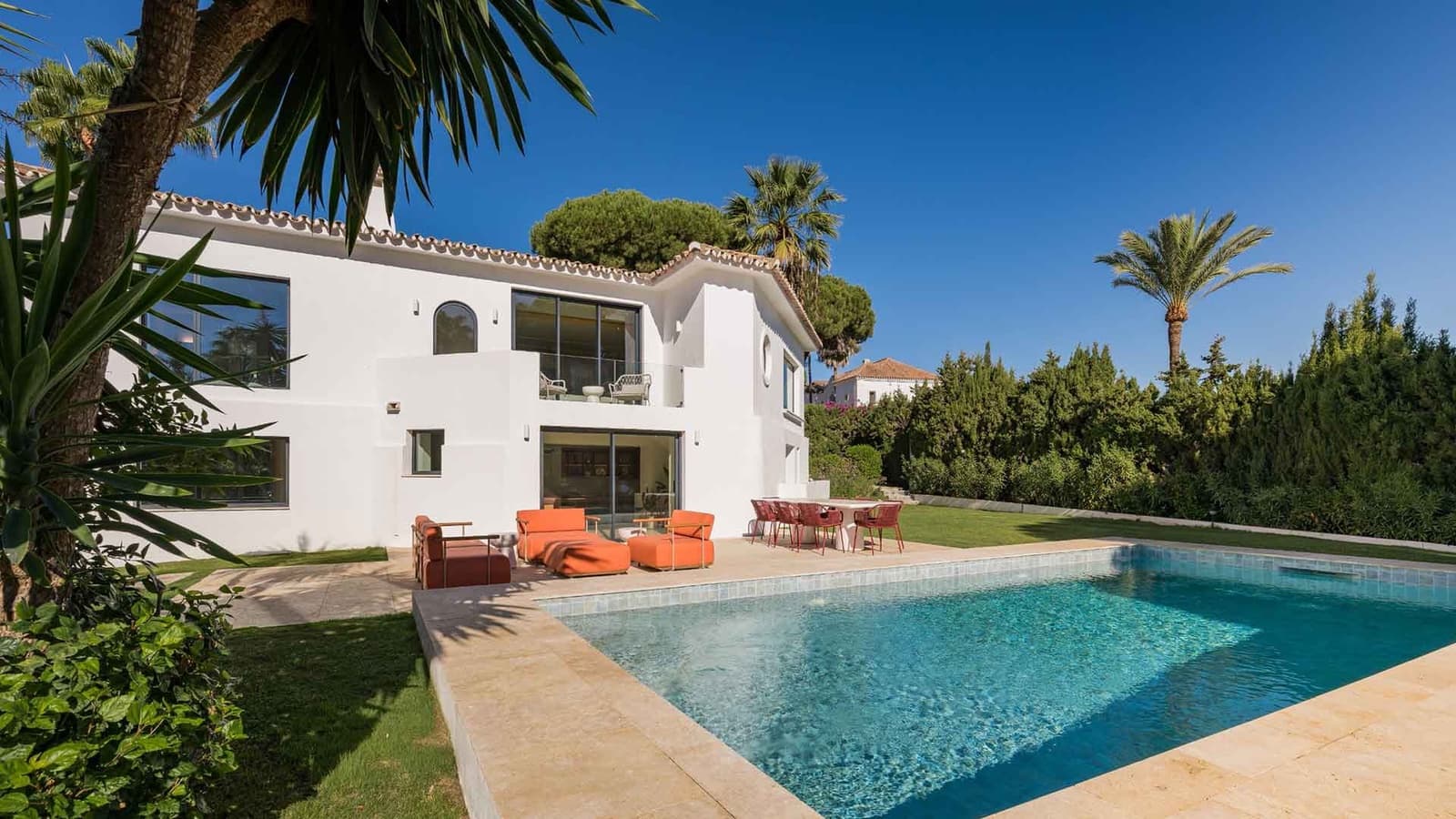 4 sypialnia Willa na sprzedaż w Nueva Andalucia z basenem - 2 995 000 € (Ref: 9790942)