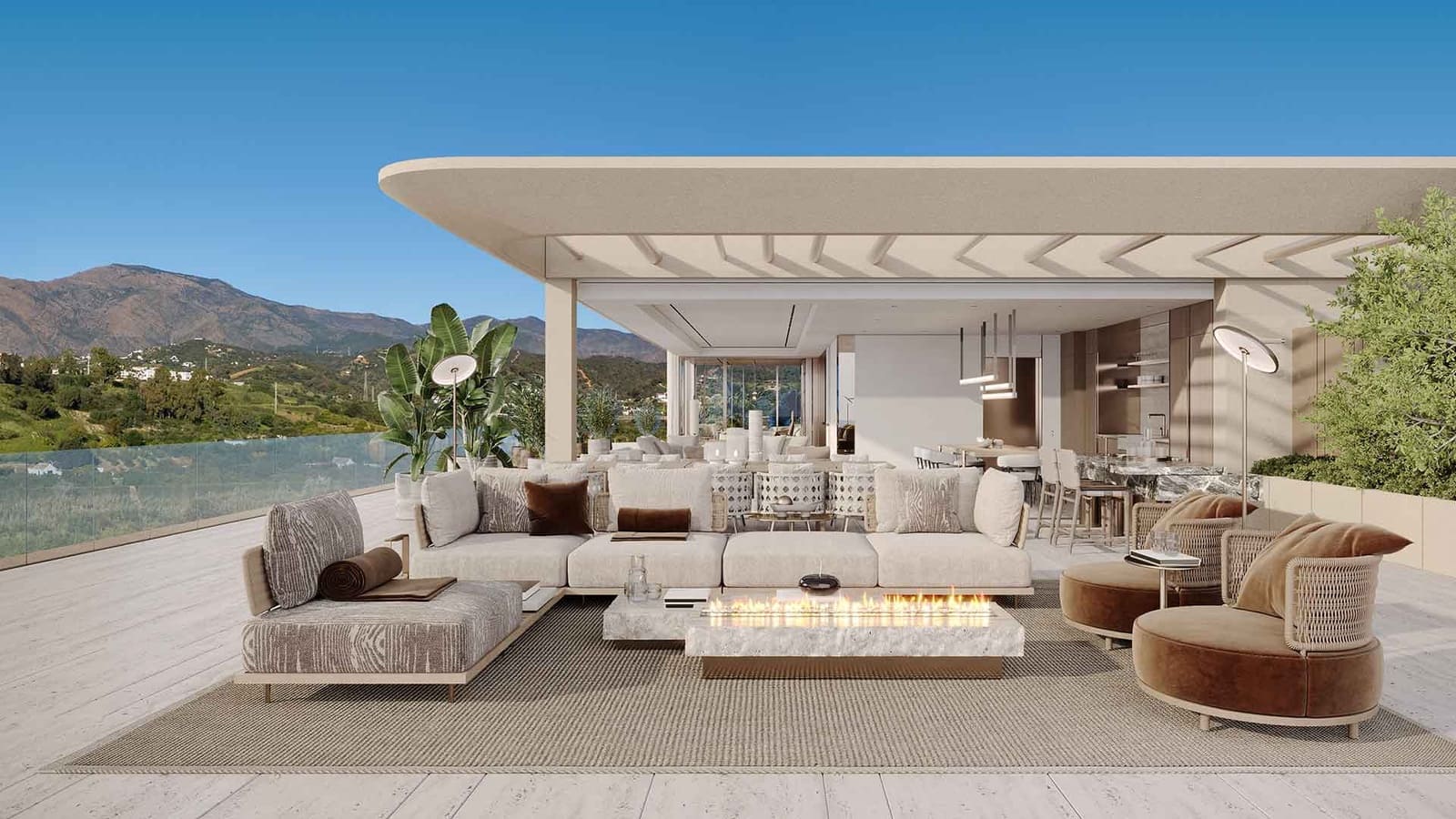 3 camera da letto Appartamento in vendita in Estepona con piscina - 6.400.000 € (Rif: 9794496)