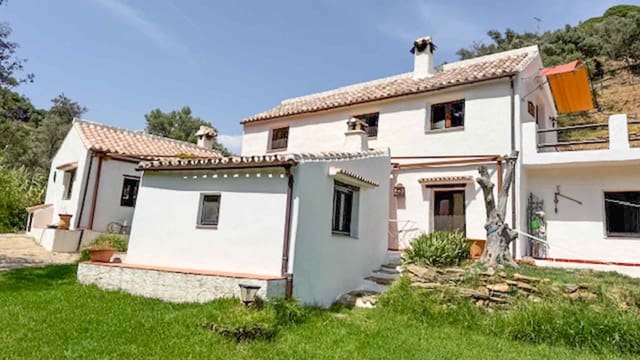 4 sypialnia Finka/Dom wiejski na sprzedaż w Casares Pueblo, Casares z basenem - 775 000 € (Ref: 9797002)