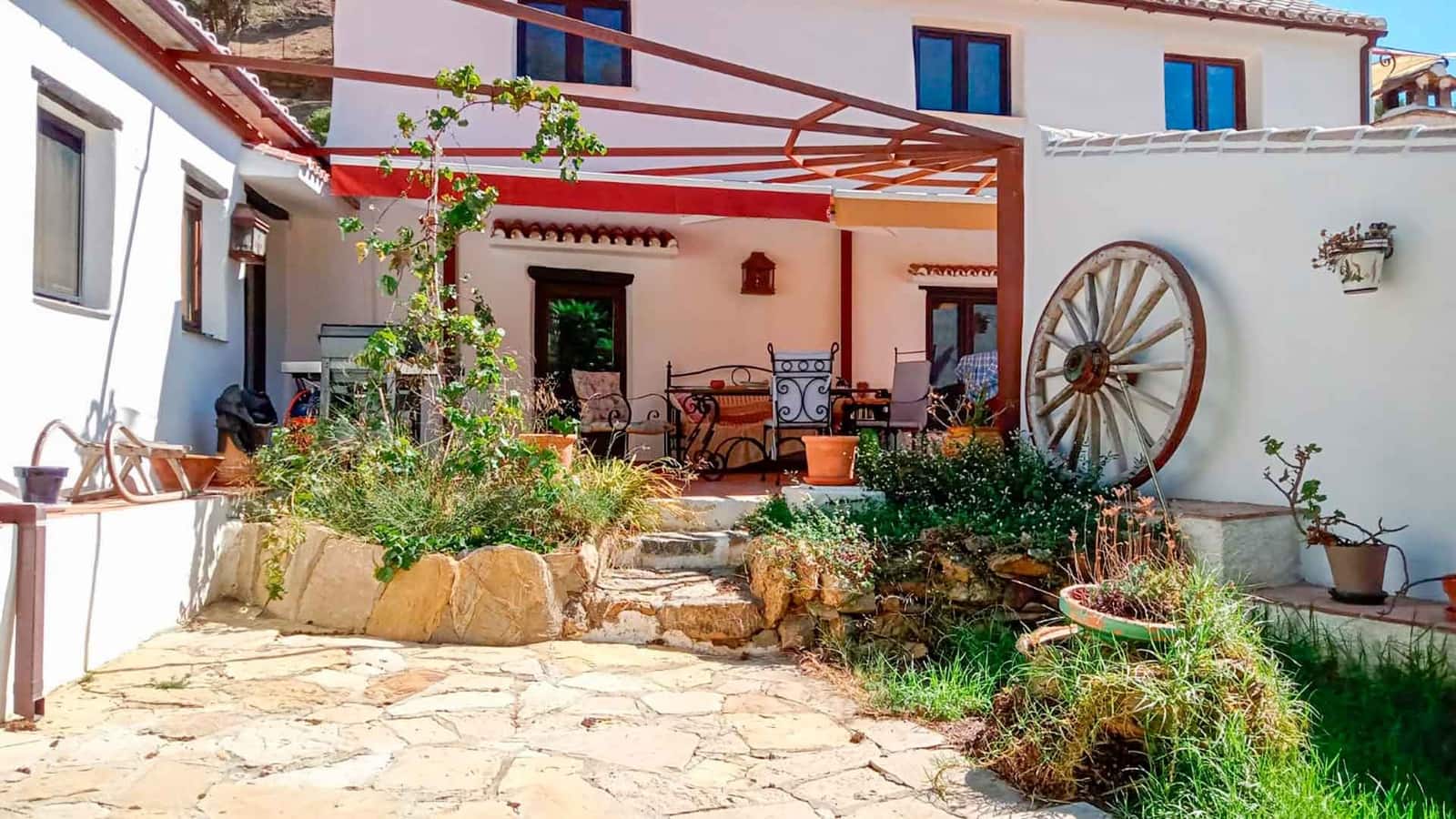 Finca/Casa Rural de 4 habitaciones en Casares en venta con piscina - 775.000 € (Ref: 9797002)