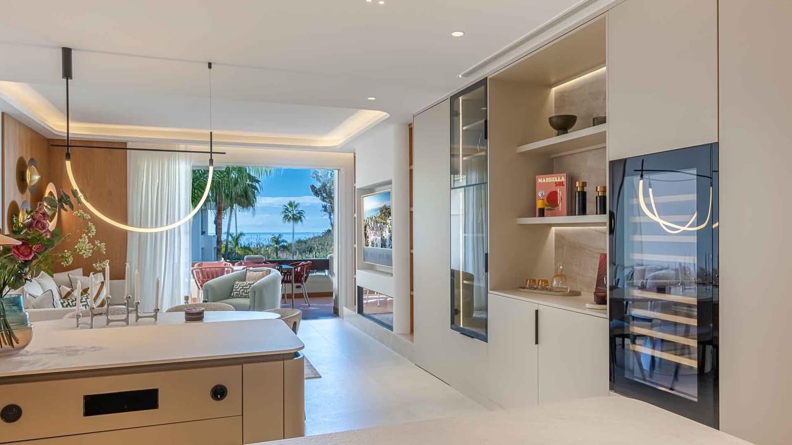 3 soveværelse Lejlighed til salg i Estepona med swimmingpool - € 1.895.000 (Ref: 9797003)