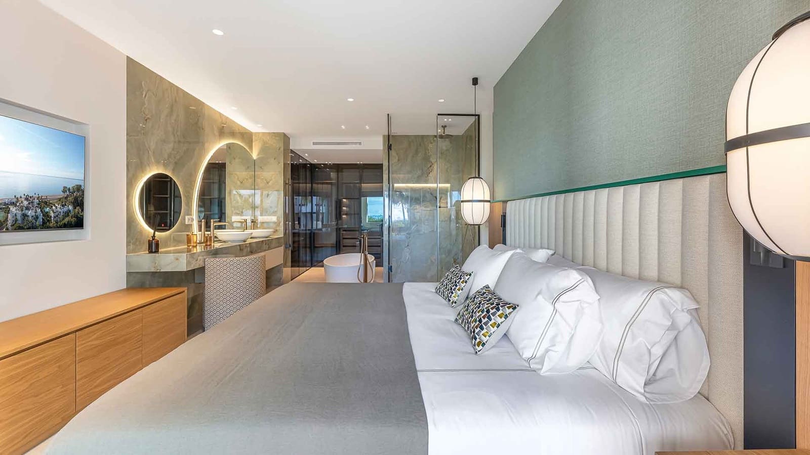 3 soveværelse Lejlighed til salg i Estepona med swimmingpool - € 1.895.000 (Ref: 9797003)