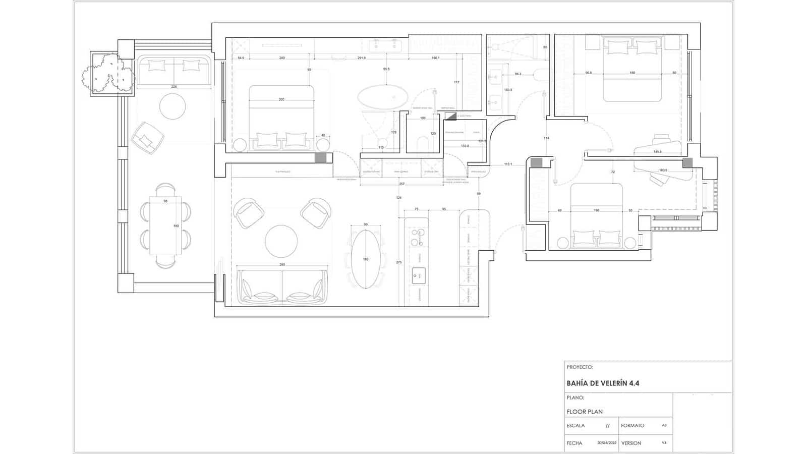 3 soveværelse Lejlighed til salg i Estepona med swimmingpool - € 1.895.000 (Ref: 9797003)