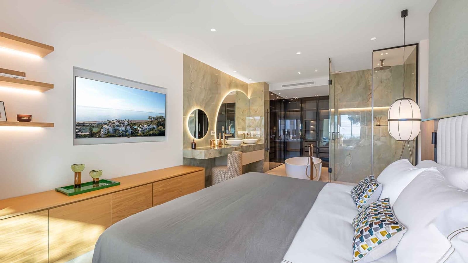 3 soveværelse Lejlighed til salg i Estepona med swimmingpool - € 1.895.000 (Ref: 9797003)