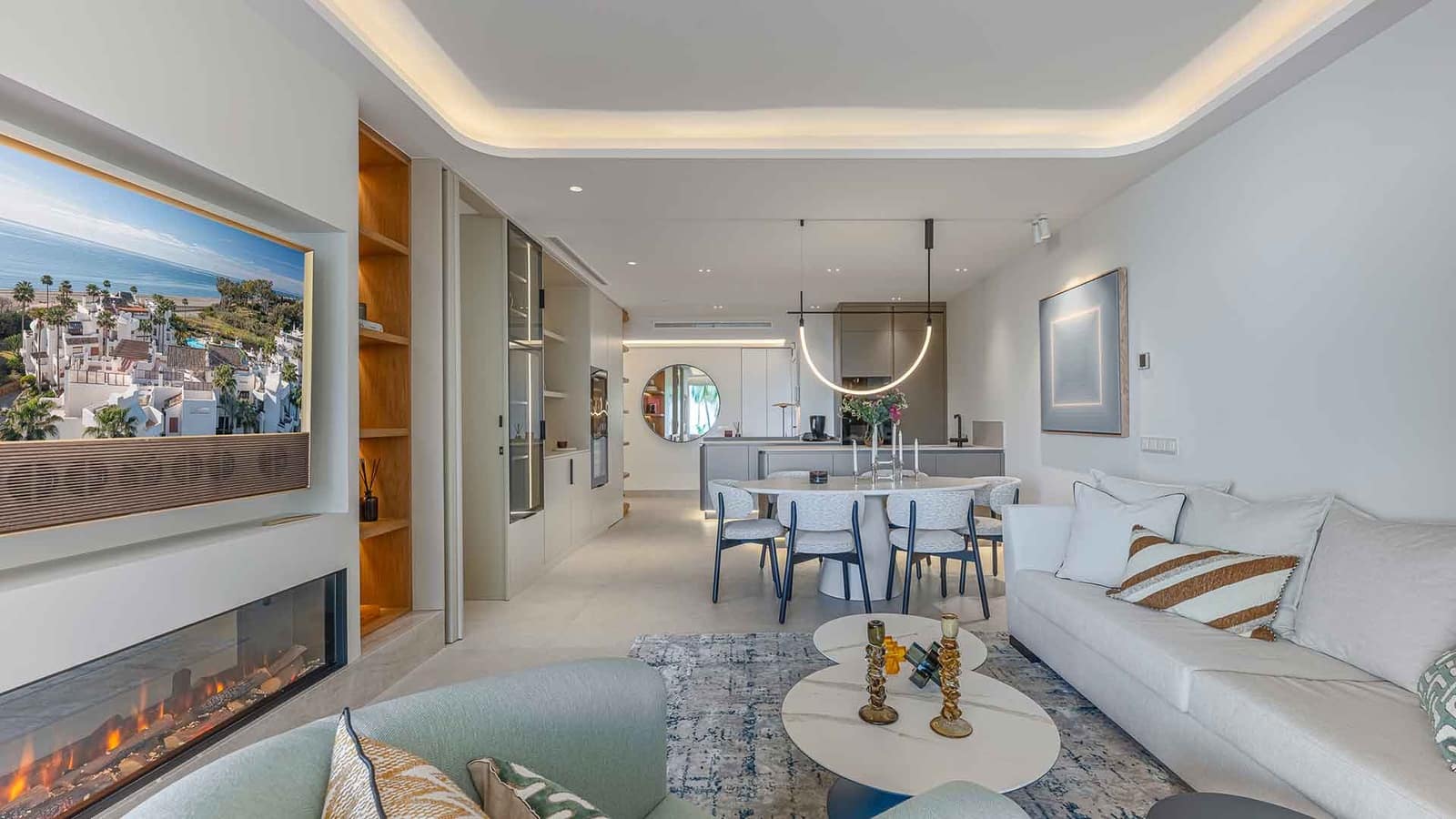 3 soveværelse Lejlighed til salg i Estepona med swimmingpool - € 1.895.000 (Ref: 9797003)