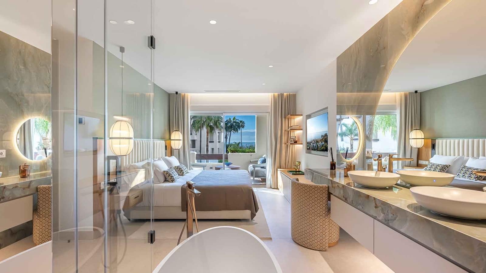 3 soveværelse Lejlighed til salg i Estepona med swimmingpool - € 1.895.000 (Ref: 9797003)