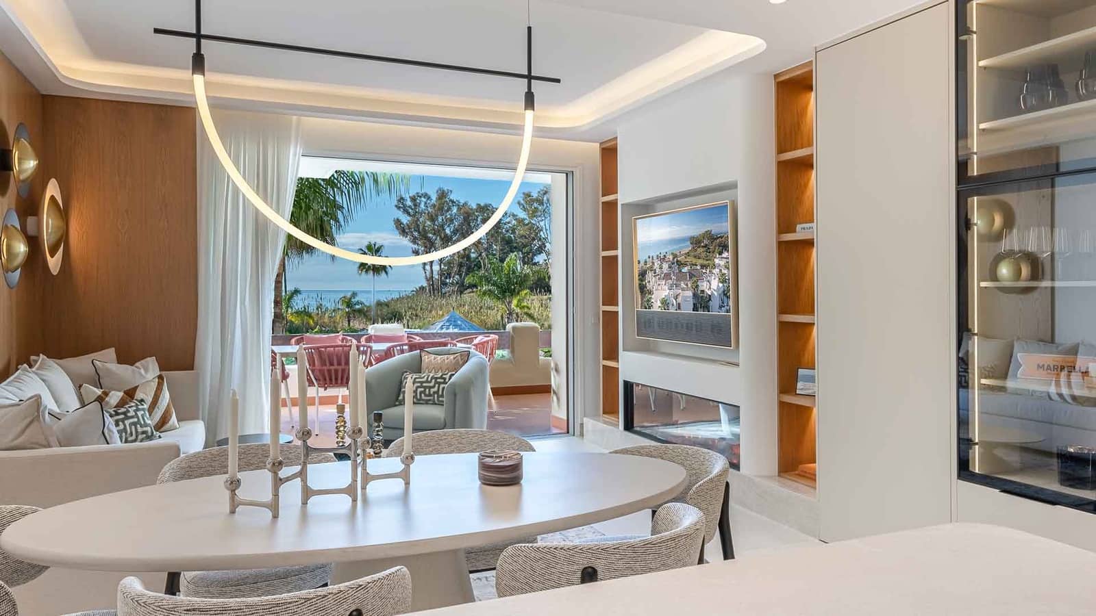 3 soveværelse Lejlighed til salg i Estepona med swimmingpool - € 1.895.000 (Ref: 9797003)