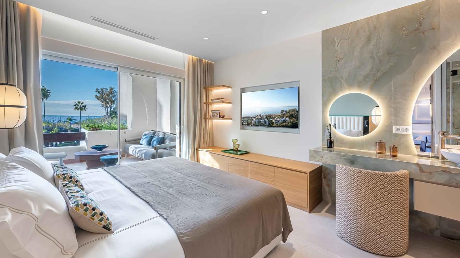 3 soveværelse Lejlighed til salg i Estepona med swimmingpool - € 1.895.000 (Ref: 9797003)