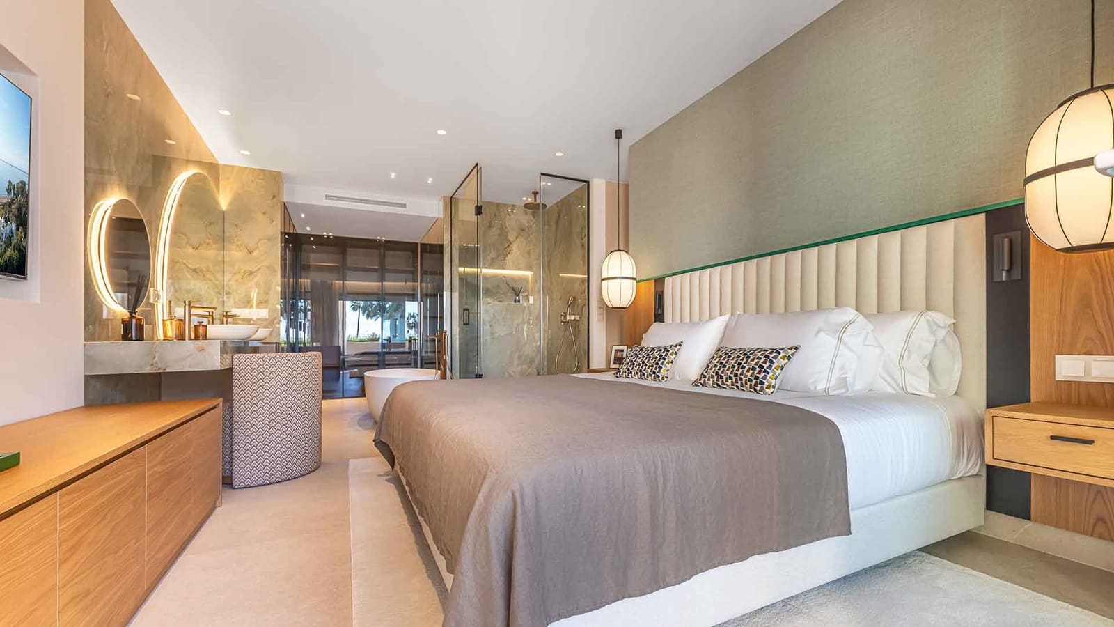 3 soveværelse Lejlighed til salg i Estepona med swimmingpool - € 1.895.000 (Ref: 9797003)