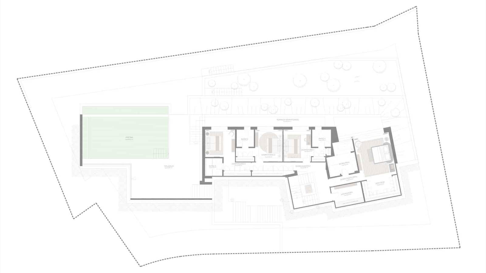 4 sypialnia Willa na sprzedaż w El Rosario z basenem - 6 500 000 € (Ref: 9833584)