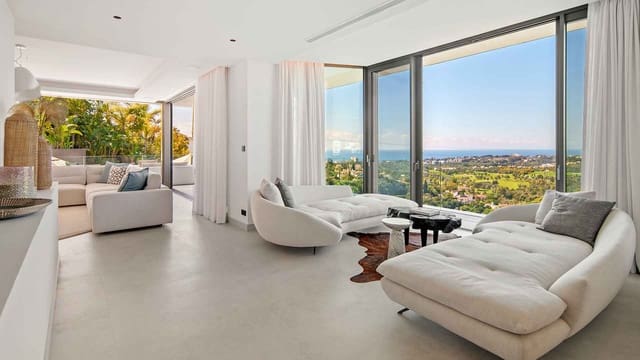 4 makuuhuone Huvila myytävänä paikassa El Rosario, Marbella mukana uima-altaan - 6 500 000 € (Ref: 9833584)