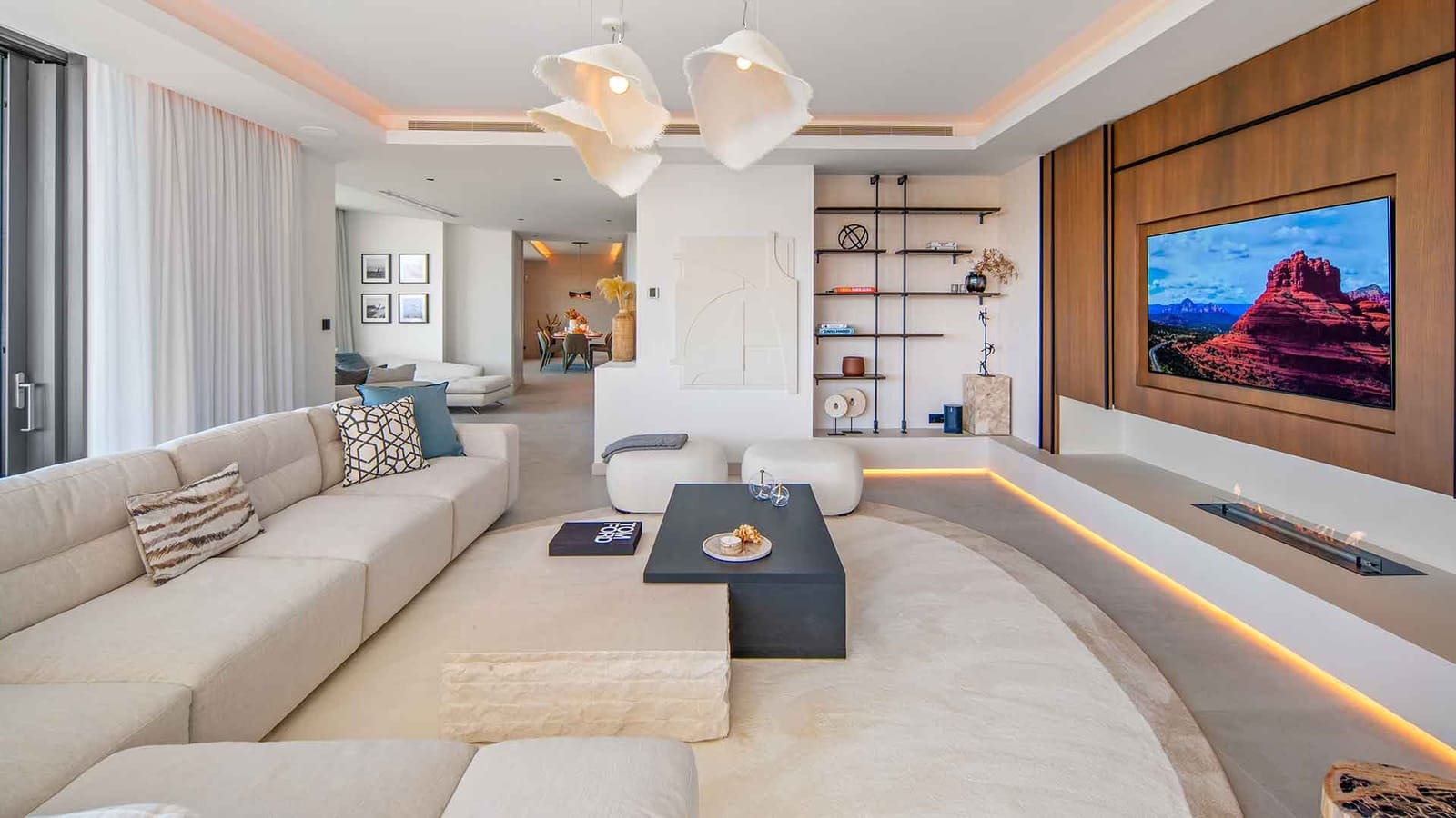 4 sypialnia Willa na sprzedaż w El Rosario z basenem - 6 500 000 € (Ref: 9833584)