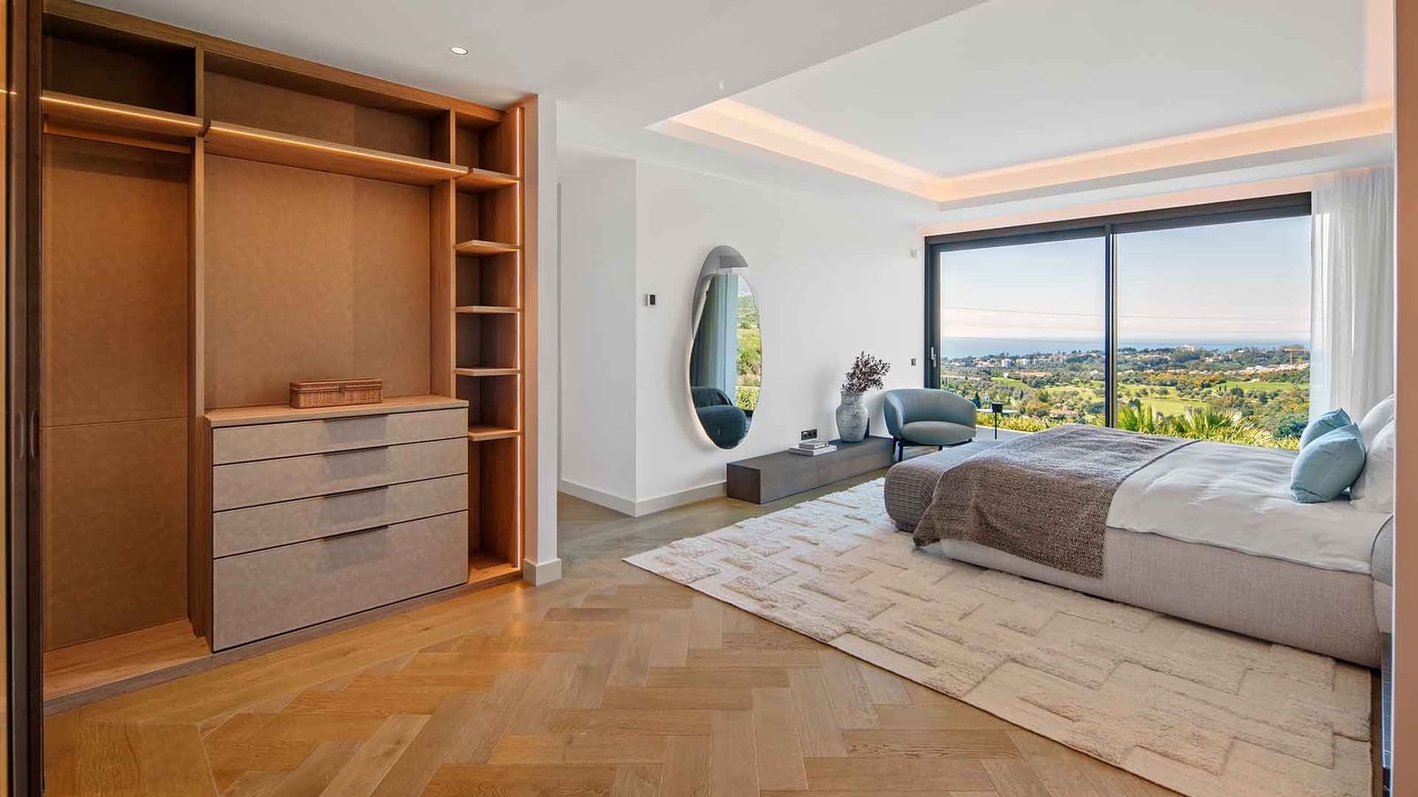 4 sypialnia Willa na sprzedaż w El Rosario z basenem - 6 500 000 € (Ref: 9833584)