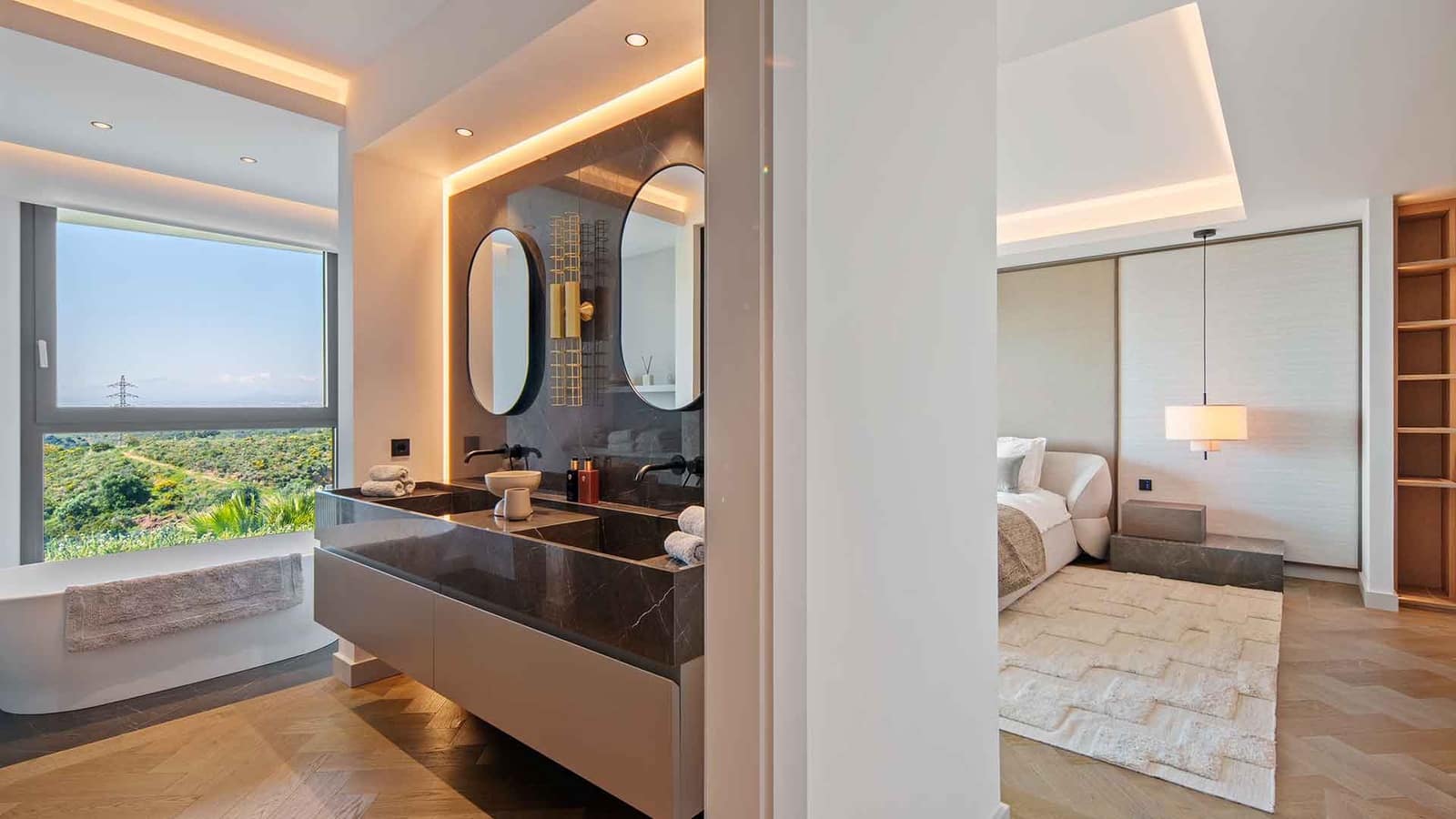 4 sypialnia Willa na sprzedaż w El Rosario z basenem - 6 500 000 € (Ref: 9833584)