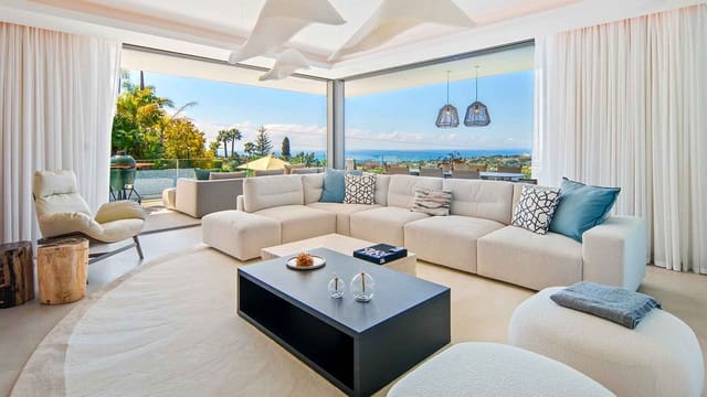 4 makuuhuone Huvila myytävänä paikassa El Rosario, Marbella mukana uima-altaan - 6 500 000 € (Ref: 9833584)