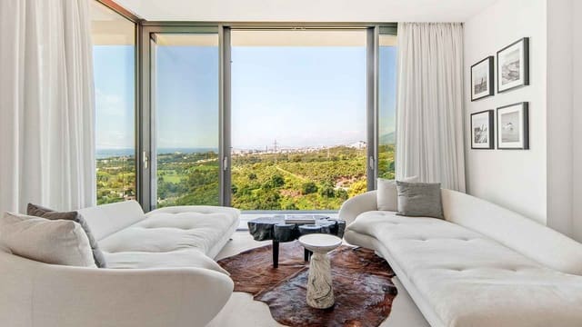 4 makuuhuone Huvila myytävänä paikassa El Rosario, Marbella mukana uima-altaan - 6 500 000 € (Ref: 9833584)