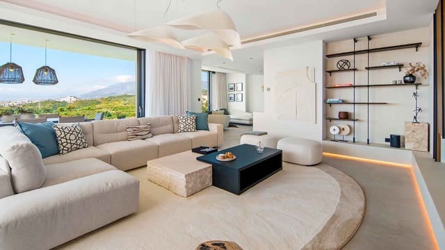 4 makuuhuone Huvila myytävänä paikassa El Rosario, Marbella mukana uima-altaan - 6 500 000 € (Ref: 9833584)