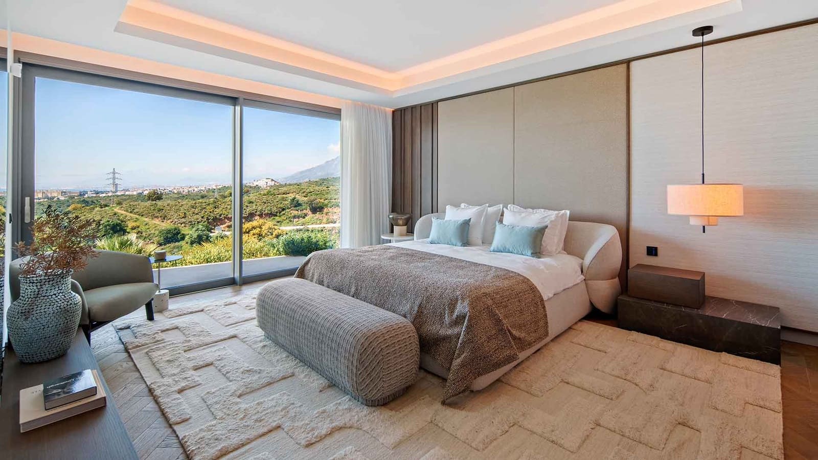 4 sypialnia Willa na sprzedaż w El Rosario z basenem - 6 500 000 € (Ref: 9833584)
