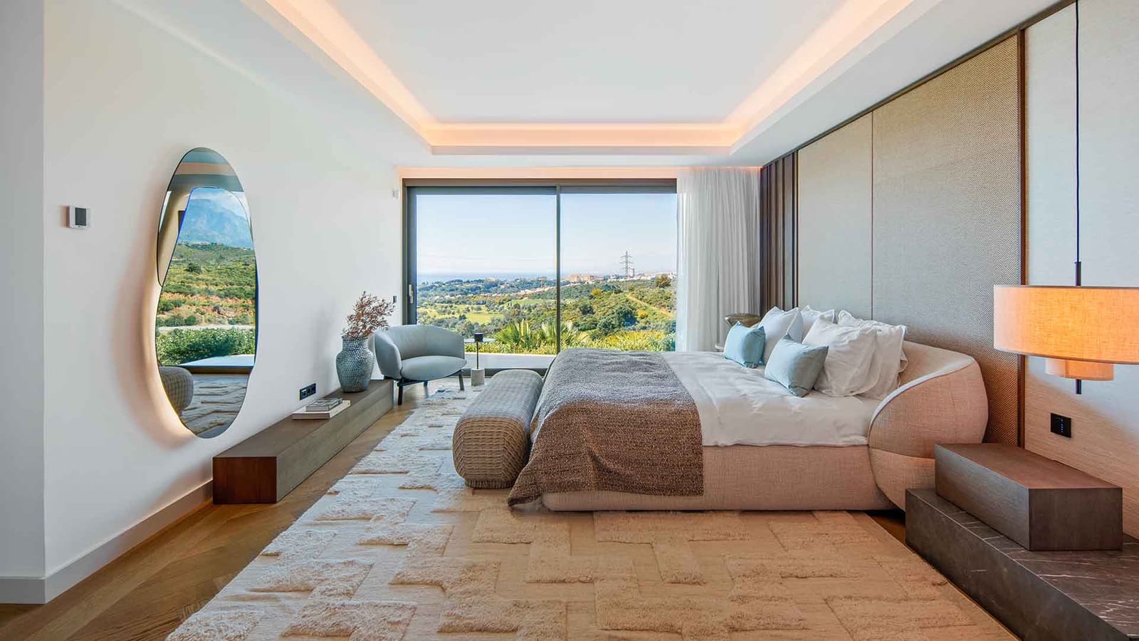 4 sypialnia Willa na sprzedaż w El Rosario z basenem - 6 500 000 € (Ref: 9833584)