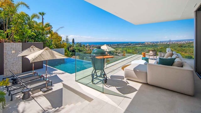 4 makuuhuone Huvila myytävänä paikassa El Rosario, Marbella mukana uima-altaan - 6 500 000 € (Ref: 9833584)
