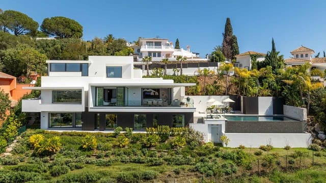 4 makuuhuone Huvila myytävänä paikassa El Rosario, Marbella mukana uima-altaan - 6 500 000 € (Ref: 9833584)