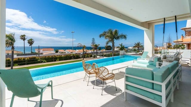 5 soveværelse Villa til salg i El Chaparral, Mijas med swimmingpool - € 3.100.000 (Ref: 9839136)