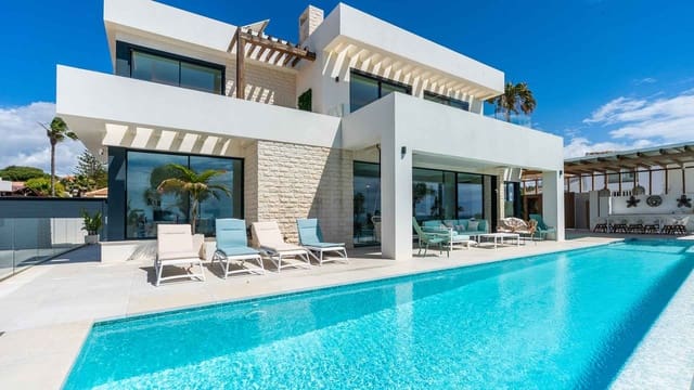 5 soveværelse Villa til salg i El Chaparral, Mijas med swimmingpool - € 3.100.000 (Ref: 9839136)