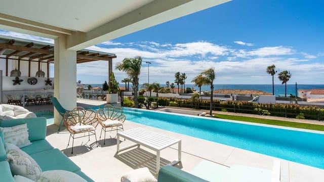 5 soveværelse Villa til salg i El Chaparral, Mijas med swimmingpool - € 3.100.000 (Ref: 9839136)