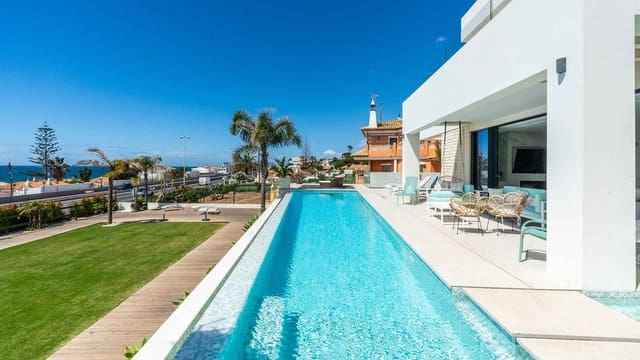 5 soveværelse Villa til salg i El Chaparral, Mijas med swimmingpool - € 3.100.000 (Ref: 9839136)
