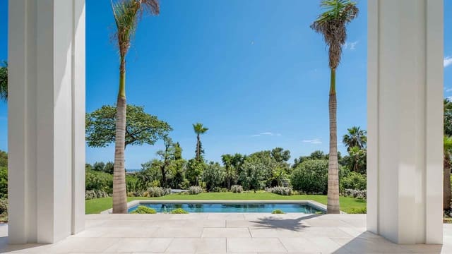 6 Zimmer Villa zu verkaufen in Lomas De Marbella, Marbella mit Pool - 9.300.000 € (Ref: 9843311)