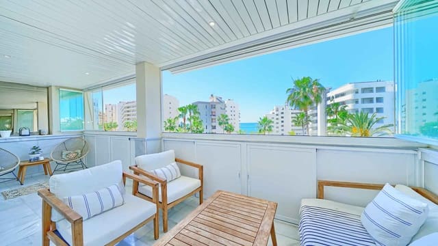 3 camera da letto Appartamento in vendita in Playa Bajadilla - Puertos, Marbella con piscina - 1.590.000 € (Rif: 9843312)