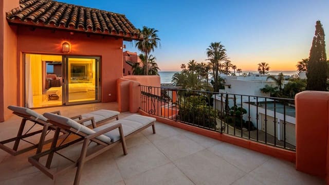 3 camera da letto Attico in vendita in Elviria, Marbella con piscina - 4.250.000 € (Rif: 9846147)