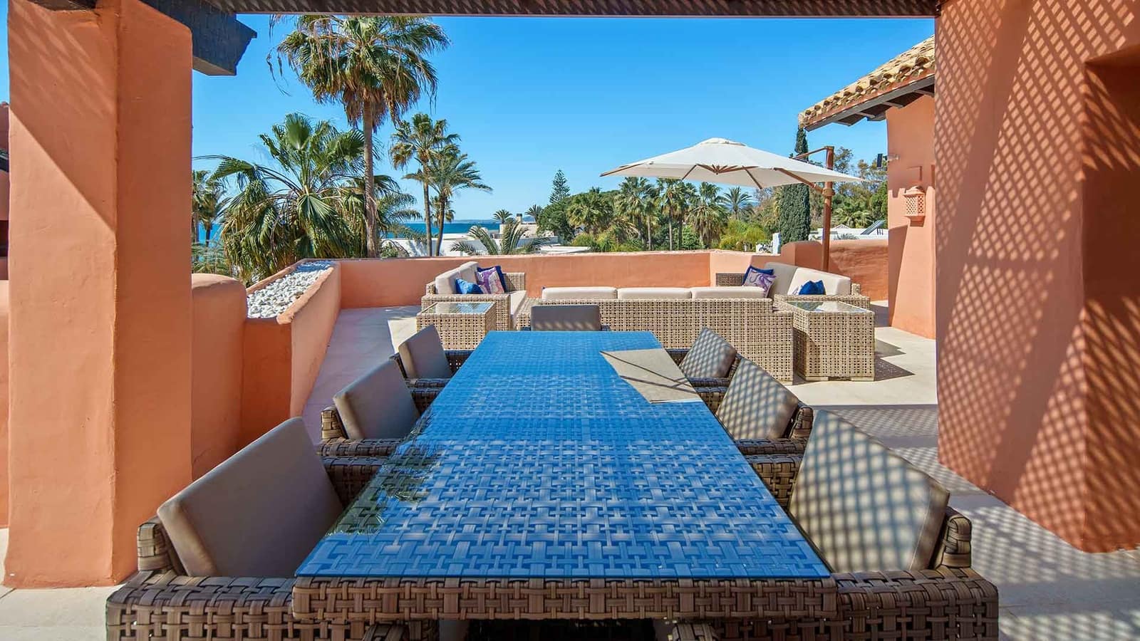 3 camera da letto Attico in vendita in Elviria con piscina - 4.250.000 € (Rif: 9846147)