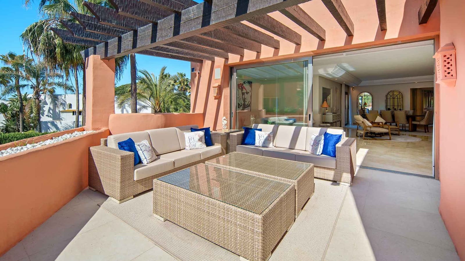 3 camera da letto Attico in vendita in Elviria con piscina - 4.250.000 € (Rif: 9846147)