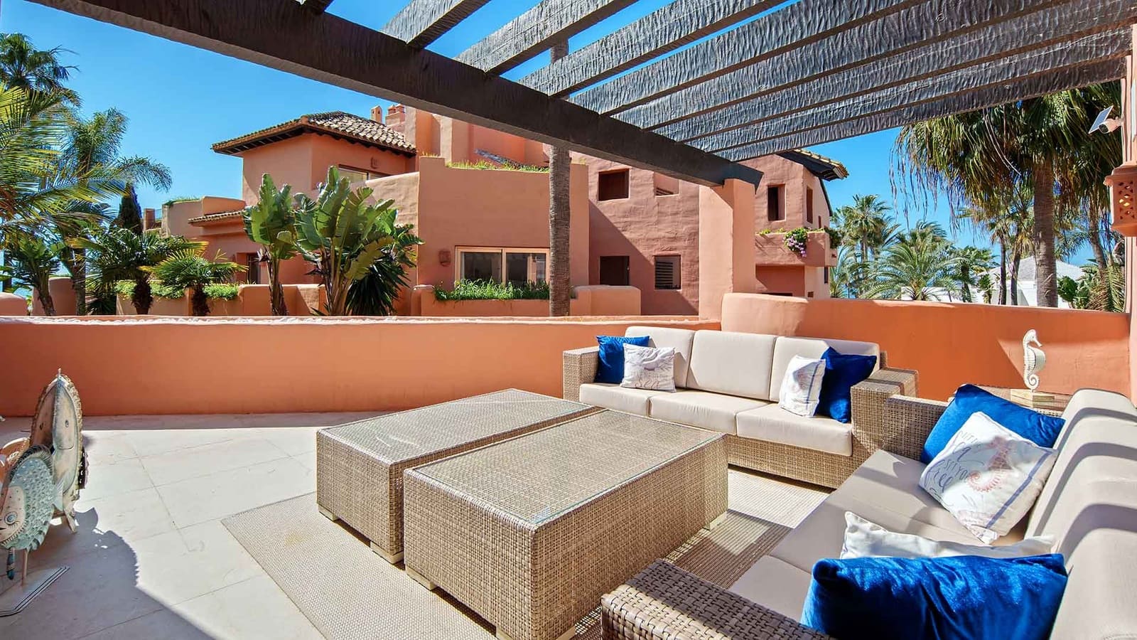 3 camera da letto Attico in vendita in Elviria con piscina - 4.250.000 € (Rif: 9846147)