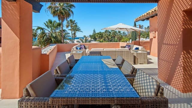 3 camera da letto Attico in vendita in Elviria, Marbella con piscina - 4.250.000 € (Rif: 9846147)