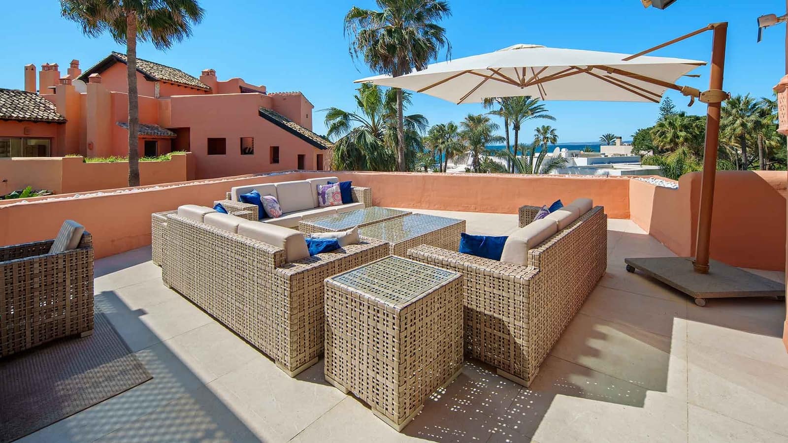 3 camera da letto Attico in vendita in Elviria con piscina - 4.250.000 € (Rif: 9846147)