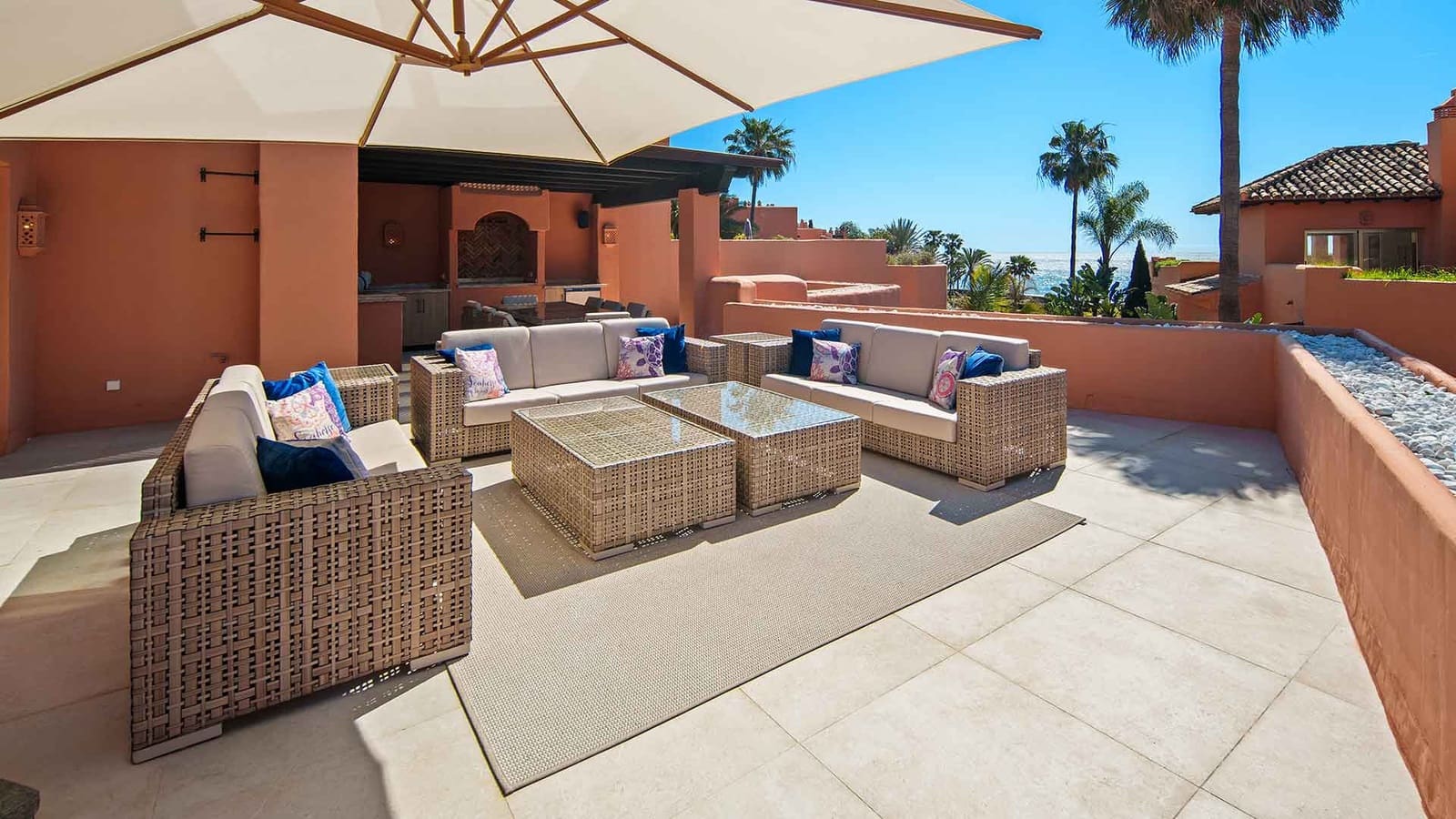 3 camera da letto Attico in vendita in Elviria con piscina - 4.250.000 € (Rif: 9846147)