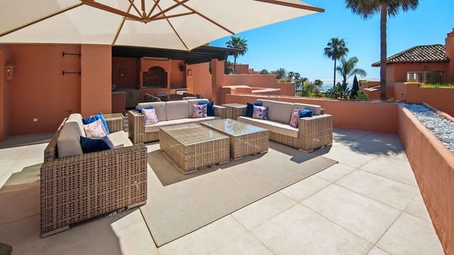3 camera da letto Attico in vendita in Elviria, Marbella con piscina - 4.250.000 € (Rif: 9846147)