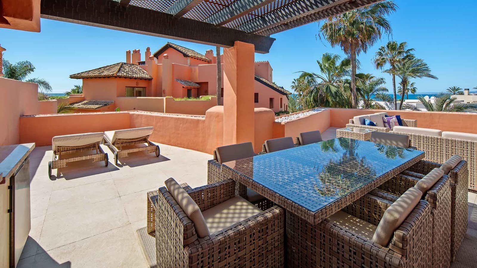 3 camera da letto Attico in vendita in Elviria con piscina - 4.250.000 € (Rif: 9846147)